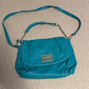 Liz Claiborne Teal Shoulder Bag